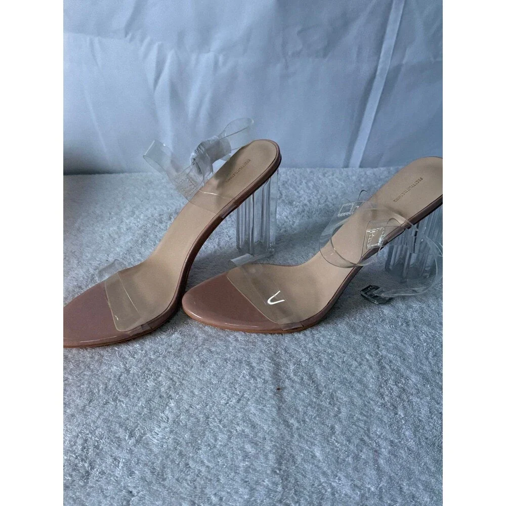 PLT clear Heels